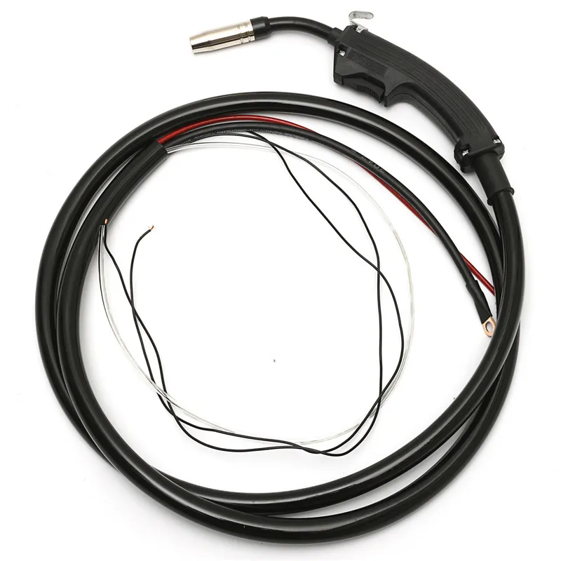 High Quality 2M Replacement Mig Tool Welding Gun Stinger Torch Lead Electric Welder Parts Black
High Quality 2M Replacement Mig Tool Welding Gun Stinger Torch Lead Electric Welder Parts Black