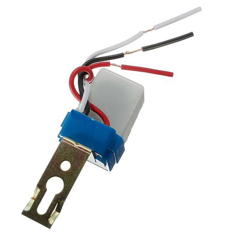 Automatic Auto On Off Photocell Street Light Switch AC DC 12V 10A Adjustable Light Switch Photo Control Sensor Photoswitch
Automatic Auto On Off Photocell Street Light Switch AC DC 12V 10A Adjustable Light Switch Photo Control Sensor Photoswitch