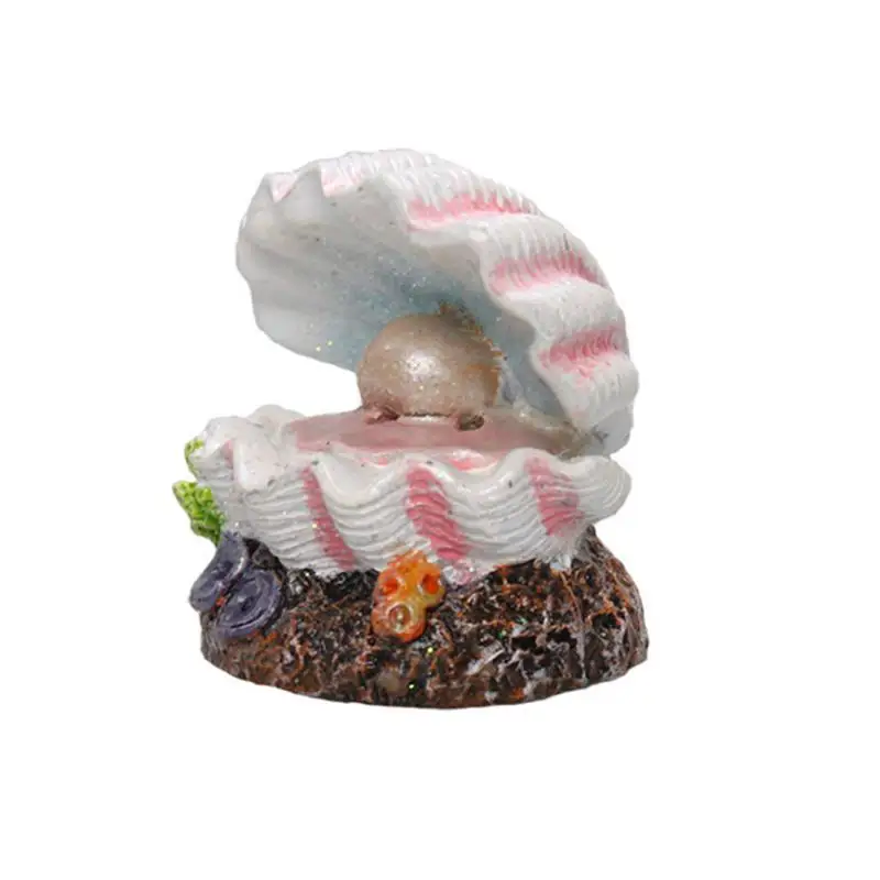 Aquarium Oxygen Pump Seashell Design Underwater Ornament Fish Tank Resin Seashell with Air Outlet 
Aquarium Oxygen Pump Seashell Design Underwater Ornament Fish Tank Resin Seashell with Air Outlet