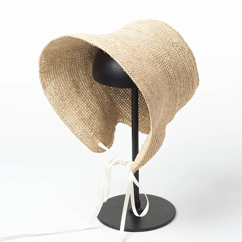 Spring Xia Hand Weave Grace PULL Filipino Lolie Hat On A Journey Sunshade Foldable PULL Philippines Grass Crochet Hook Hat
Spring Xia Hand Weave Grace PULL Filipino Lolie Hat On A Journey Sunshade Foldable PULL Philippines Grass Crochet Hook Hat
