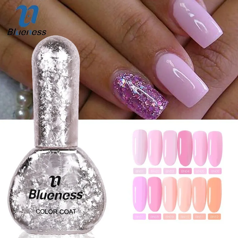 Blueness Pink Series 6ml Gel Nail Polish Long Lasting Nails Design Soak Off 12 Pure Color Nail Polish UV Poly Gel Supplies
Blueness Pink Series 6ml Gel Nail Polish Long Lasting Nails Design Soak Off 12 Pure Color Nail Polish UV Poly Gel Supplies