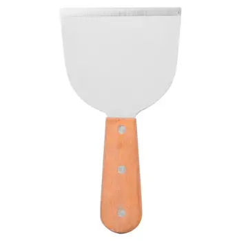 Stainless Steel Barbecue BBQ Grill Scraper Kitchen Cooking Steak Fried Shovel Pancake Flipper New High-quality
Stainless Steel Barbecue BBQ Grill Scraper Kitchen Cooking Steak Fried Shovel Pancake Flipper New High-quality