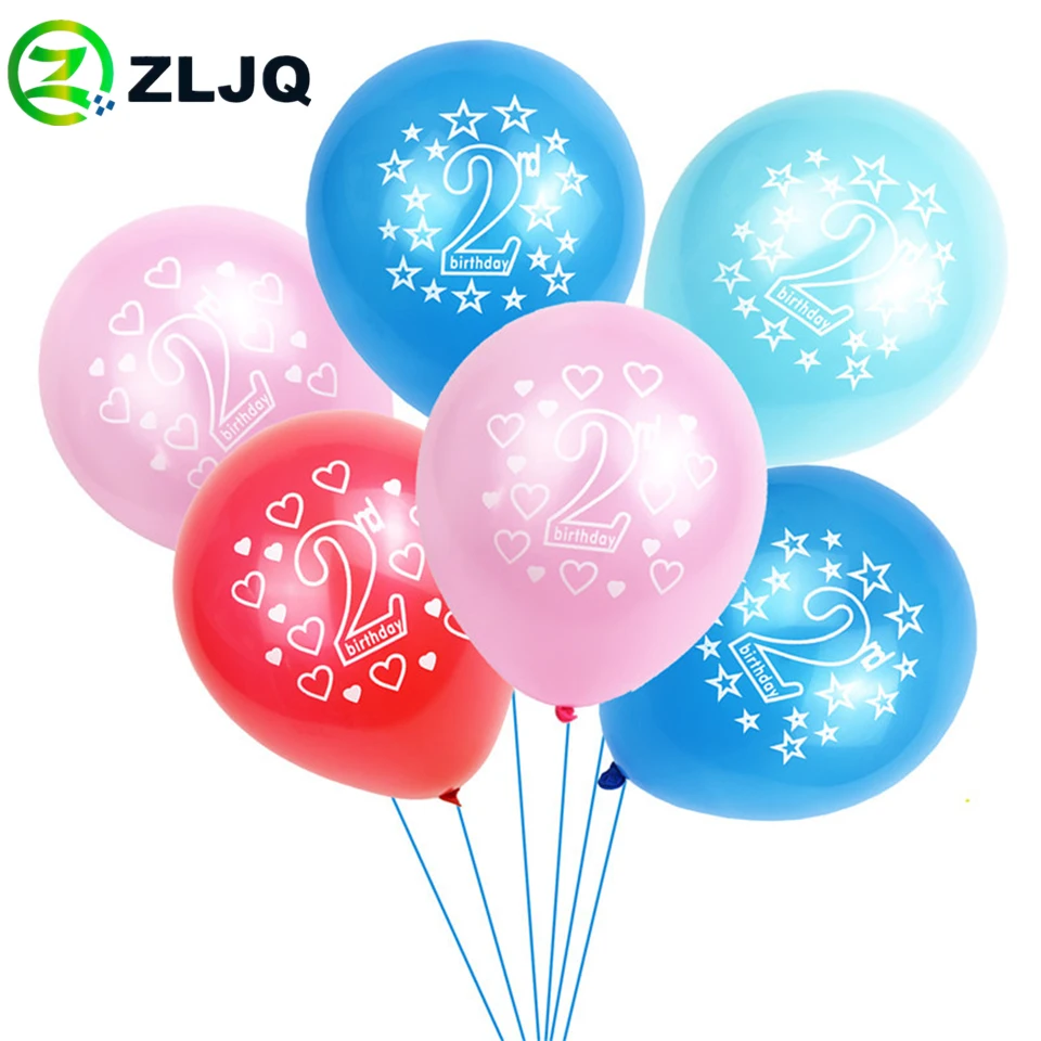 ZLJQ 10pcs 2 Years Happy Birthday Latex Balloons 12inch Number 2 Birthday Globos Anniversary Baby Shower Decorations 75J
ZLJQ 10pcs 2 Years Happy Birthday Latex Balloons 12inch Number 2 Birthday Globos Anniversary Baby Shower Decorations 75J