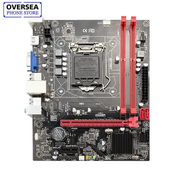 H81 Desktop Computer Motherboard Socket LGA 1150 Pins I3 I5 3470 4590CPU Super B85 Micro-ATX UEFI BIOS
H81 Desktop Computer Motherboard Socket LGA 1150 Pins I3 I5 3470 4590CPU Super B85 Micro-ATX UEFI BIOS