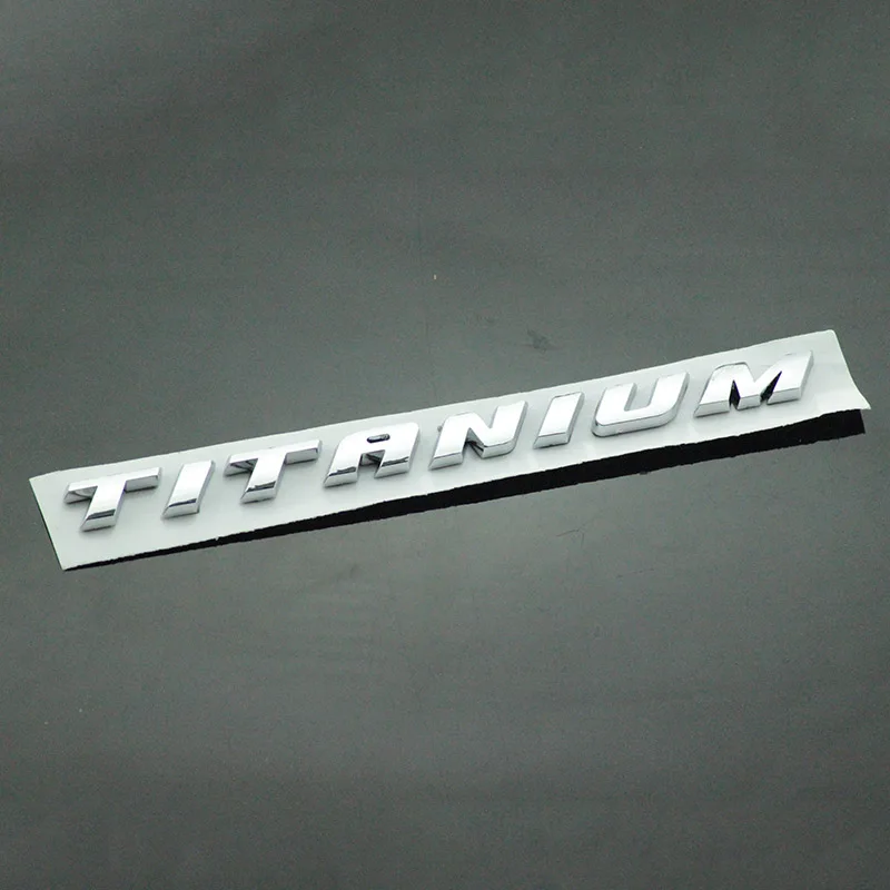 My Good Car Car Trunk Chrome Badge Decal Emblem Letters Sticker TITANIUM Fit for Ford Mondeo Kuga
My Good Car Car Trunk Chrome Badge Decal Emblem Letters Sticker TITANIUM Fit for Ford Mondeo Kuga