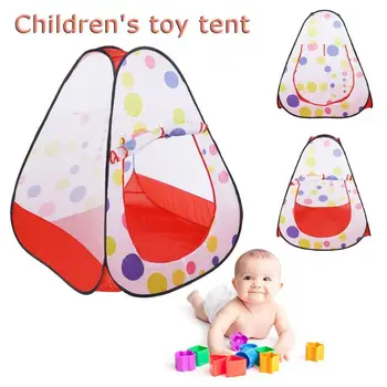 Camping Children Triangle Toy Tent Indoor Round Pitch Pool Child Toy Pontoo Outdoor Indoor Tent Toys for Children
Camping Children Triangle Toy Tent Indoor Round Pitch Pool Child Toy Pontoo Outdoor Indoor Tent Toys for Children