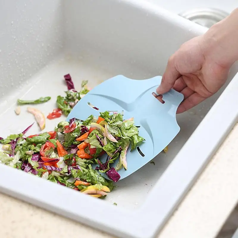 Portable Plastic Kitchen Sink Strainer Filter Shovel Anti-clogging Water Filter Shovel Kitchen Filter Kitchen Cleaning Tools
Portable Plastic Kitchen Sink Strainer Filter Shovel Anti-clogging Water Filter Shovel Kitchen Filter Kitchen Cleaning Tools