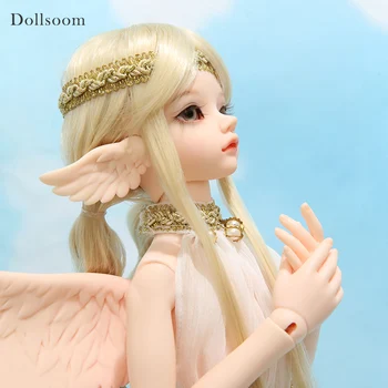Little Gem Tuff & Sueve Messenger of Heaven BJD SD Doll 1/4 Body Model Fantasy Angel with Wings
Little Gem Tuff & Sueve Messenger of Heaven BJD SD Doll 1/4 Body Model Fantasy Angel with Wings