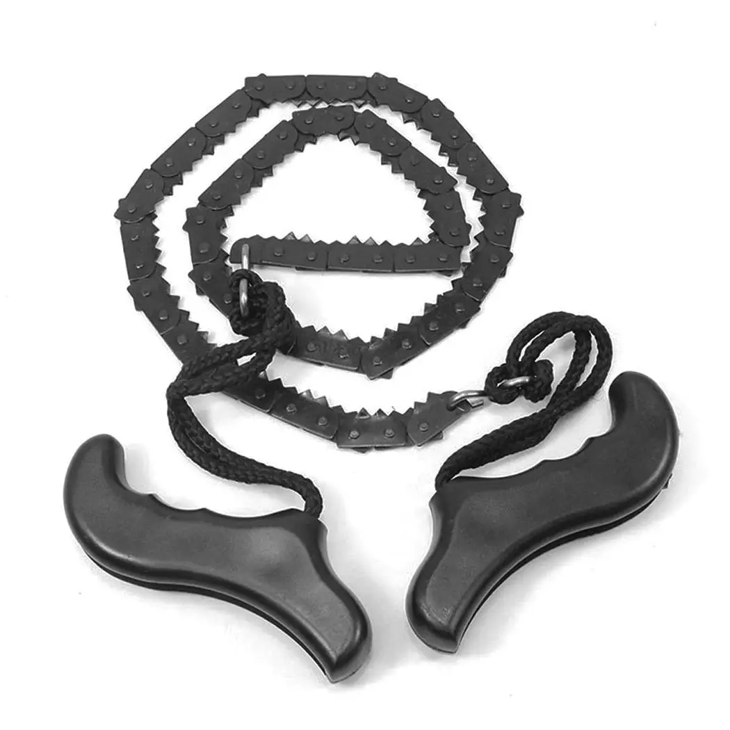 Chain Camping 170g Hand Tools size Saw Tool Convenient Survival Emergency 1M 48cm Unisex small Gear Hooks Outdoor 19inch
Chain Camping 170g Hand Tools size Saw Tool Convenient Survival Emergency 1M 48cm Unisex small Gear Hooks Outdoor 19inch