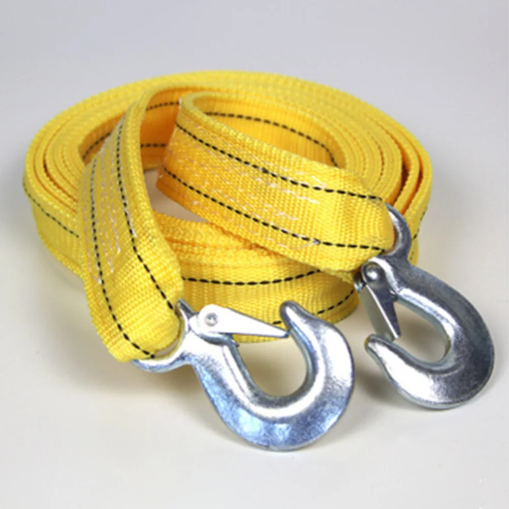2PC 300x5cm Car Tow Strap Towing Ropes With 2 Tow Hooks Car Accessories Styling Car Towing Ropes Trailer Coupling Accessories
2PC 300x5cm Car Tow Strap Towing Ropes With 2 Tow Hooks Car Accessories Styling Car Towing Ropes Trailer Coupling Accessories