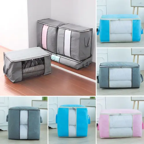2019 Brand Quilt Storage Bags Non-woven Luggage Bags Home Storage Organiser Waterproof Wardrobe Clothes Storing Storage Bags
2019 Brand Quilt Storage Bags Non-woven Luggage Bags Home Storage Organiser Waterproof Wardrobe Clothes Storing Storage Bags