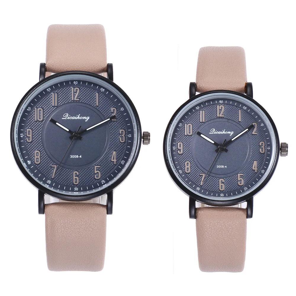 Unisex Wristwatch New Fashion Leather Strap Lovers Watch Digital Quartz Watches Women Men Dress Minimalist Watch Couple Gift
Unisex Wristwatch New Fashion Leather Strap Lovers Watch Digital Quartz Watches Women Men Dress Minimalist Watch Couple Gift