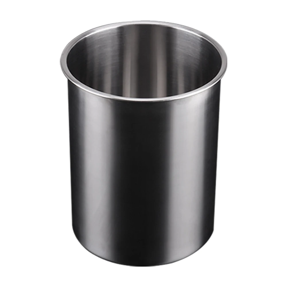 Konesky 2.5L Stainless Steel Bar Ice Bucket Champagne Bucket Wine Bucket Spit Wine Barrel Container Ktv Club Bar Supplies
Konesky 2.5L Stainless Steel Bar Ice Bucket Champagne Bucket Wine Bucket Spit Wine Barrel Container Ktv Club Bar Supplies