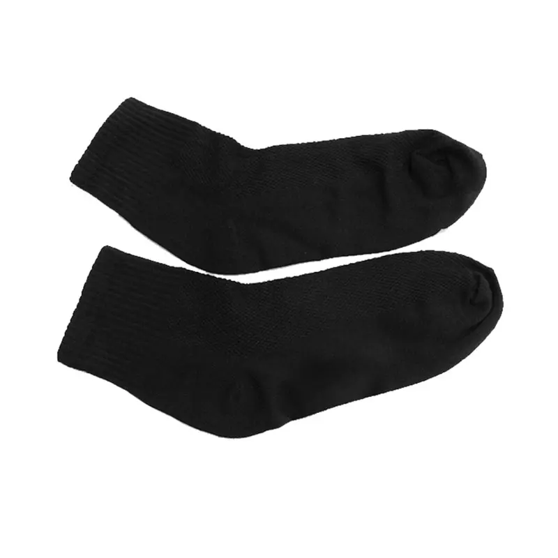 5 Pairs Man Socks Cotton Blended Mesh Breathable Socks Crew Quarter Ankle Low Cut Casual Soft Sock Black
5 Pairs Man Socks Cotton Blended Mesh Breathable Socks Crew Quarter Ankle Low Cut Casual Soft Sock Black