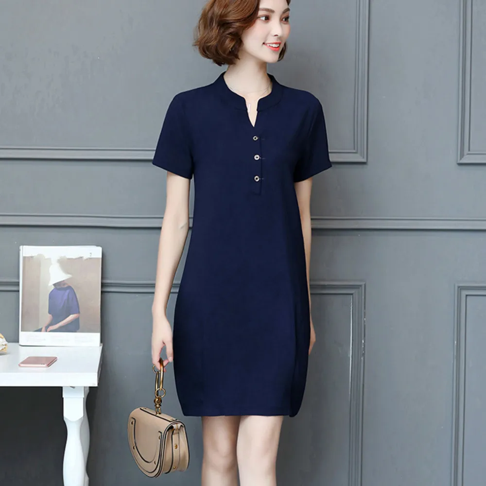 Women Tshirt Mini Dress V-neck Summer Dresses Short Sleeve Casual Sexy Bodycon Party Dress Vestidos Plus Size 5XL
Women Tshirt Mini Dress V-neck Summer Dresses Short Sleeve Casual Sexy Bodycon Party Dress Vestidos Plus Size 5XL