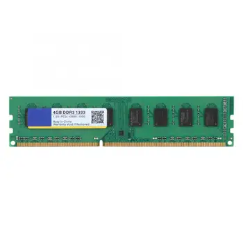 Xiede DDR3 1333Mhz 4G 1.5V 240Pin for Desktop High Running Speed Memory RAM for AMD
Xiede DDR3 1333Mhz 4G 1.5V 240Pin for Desktop High Running Speed Memory RAM for AMD