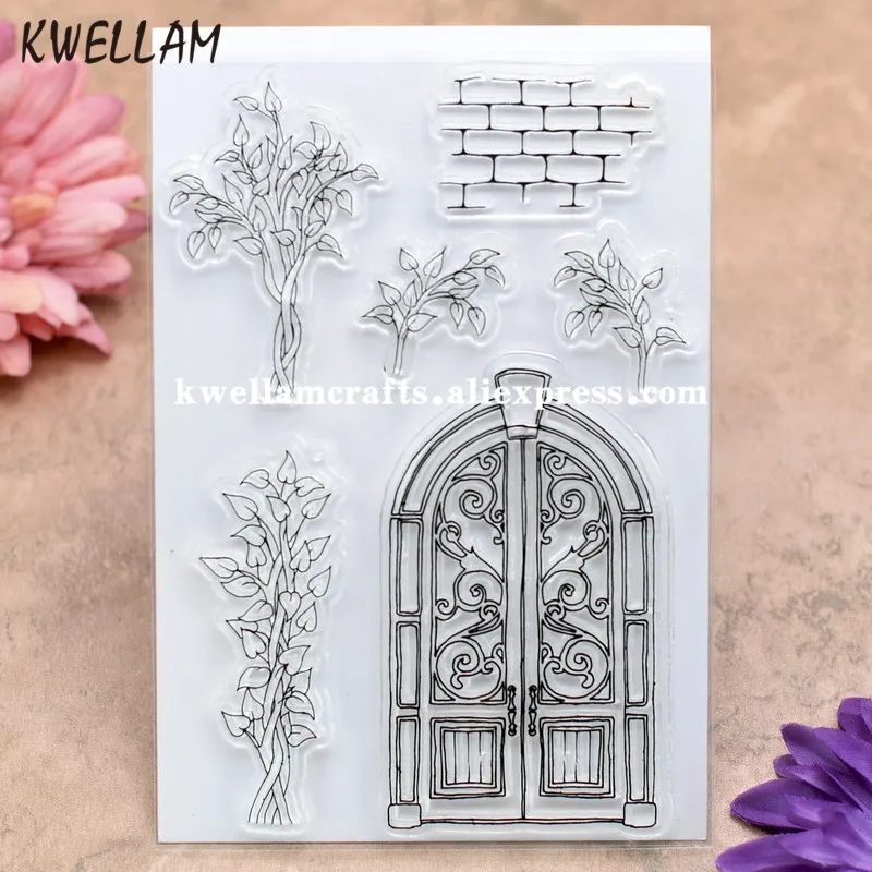 Brick Wall Tree Door Scrapbook DIY photo cards rubber stamp clear stamp transparent stamp 10x15cm KW8010220
Brick Wall Tree Door Scrapbook DIY photo cards rubber stamp clear stamp transparent stamp 10x15cm KW8010220