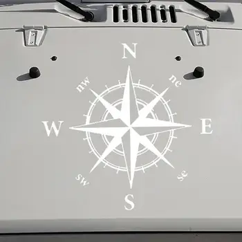 1 Pcs 50cm*50cm Creative Art Design PVC Compass Car Stickers Decals Black/Silver Auto Exterior Decoration Car Accessories
1 Pcs 50cm*50cm Creative Art Design PVC Compass Car Stickers Decals Black/Silver Auto Exterior Decoration Car Accessories