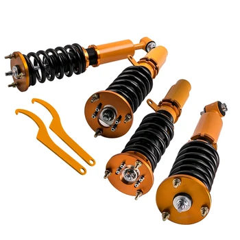 Coilover Suspension Kit For BMW 5 Series E39 Saloon 523i 2WD 1996-2003 Lowering Shock Absorber Struts
Coilover Suspension Kit For BMW 5 Series E39 Saloon 523i 2WD 1996-2003 Lowering Shock Absorber Struts