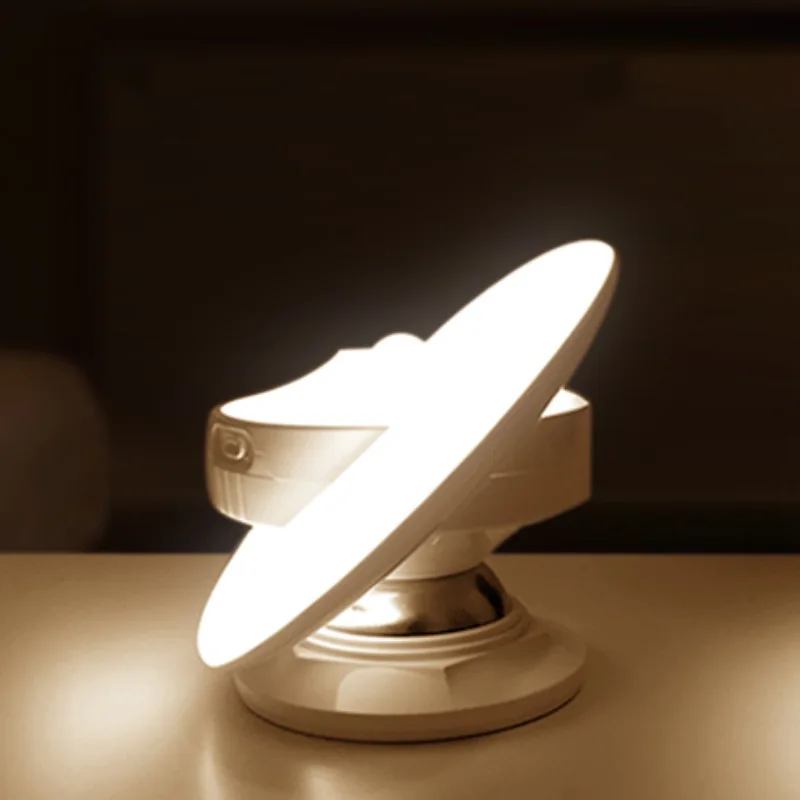 DE.SOU New UFO Human Body Induction Night Light Corridor Bathroom Intelligent Creative Energy-saving Led Bedside Lamp
DE.SOU New UFO Human Body Induction Night Light Corridor Bathroom Intelligent Creative Energy-saving Led Bedside Lamp