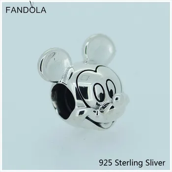 CKK 925 Sterling Silver Jewelry Mickey Original Fashion Charms Beads Fits Bracelets For Jewelry Making
CKK 925 Sterling Silver Jewelry Mickey Original Fashion Charms Beads Fits Bracelets For Jewelry Making