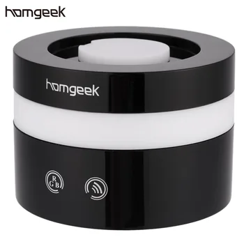 Homgeek Mini USB Humidifier Aroma Oil Diffuser Air Purifier Mist Maker With LED Night Light For Home Office
Homgeek Mini USB Humidifier Aroma Oil Diffuser Air Purifier Mist Maker With LED Night Light For Home Office