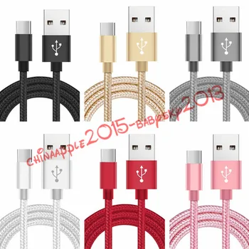 Top quality 1m 2m 3m 6ft 10ft Type c Usb c alloy braided 2A fast charging usb cable for samsung s8 note 8 for iphone 5 6 7
Top quality 1m 2m 3m 6ft 10ft Type c Usb c alloy braided 2A fast charging usb cable for samsung s8 note 8 for iphone 5 6 7