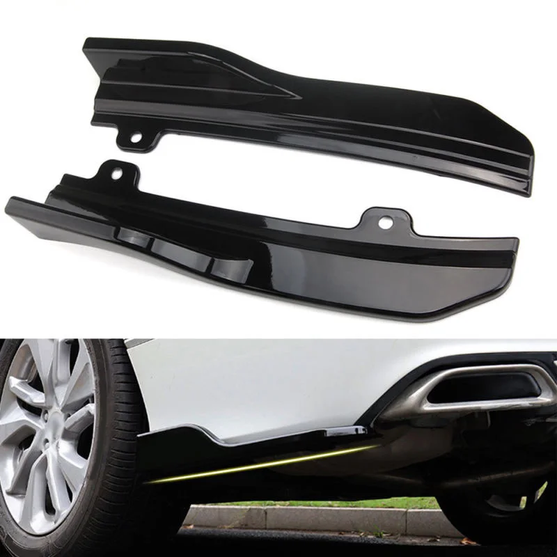 2pcs Car Rear Bumper Skirt Spoiler Lip Side Wing Trim High Quality Black For Honda Accord 2018 Car Rear Bumper Skirt Trim
2pcs Car Rear Bumper Skirt Spoiler Lip Side Wing Trim High Quality Black For Honda Accord 2018 Car Rear Bumper Skirt Trim