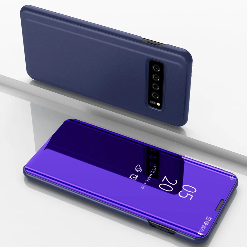 For Samsung S10E Mirror Clear View Flip Bookstyle Luxury Protector Shell with Kickstand Case Cover for Samsung Galaxy S10e 2019
For Samsung S10E Mirror Clear View Flip Bookstyle Luxury Protector Shell with Kickstand Case Cover for Samsung Galaxy S10e 2019