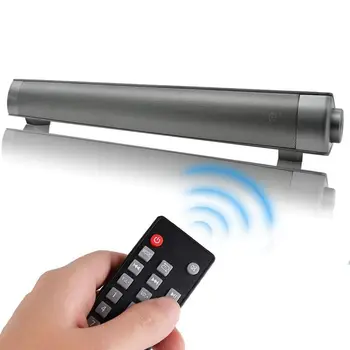 Fashion Strong Super Bass Sound Bar TV Wireless Bluetooth Speaker Home TV Theater Soundbar with Subwoofer + Remote Control
Fashion Strong Super Bass Sound Bar TV Wireless Bluetooth Speaker Home TV Theater Soundbar with Subwoofer + Remote Control
