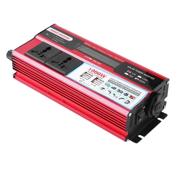 LCD Digital 1000W Car Power Inverter USB Charger Modified Sine Wave 12V to 220V Converter car accessories oto aksesuar
LCD Digital 1000W Car Power Inverter USB Charger Modified Sine Wave 12V to 220V Converter car accessories oto aksesuar