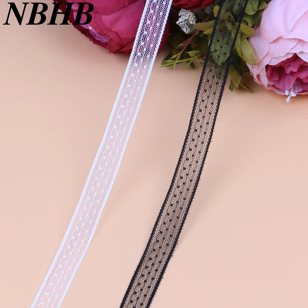 NBHB 10Yard/Lot Width 16MM Lace Ribbon applique DIY Embroidered Net Lace Trim Fabric For Sewing Wedding Party Decoration
NBHB 10Yard/Lot Width 16MM Lace Ribbon applique DIY Embroidered Net Lace Trim Fabric For Sewing Wedding Party Decoration