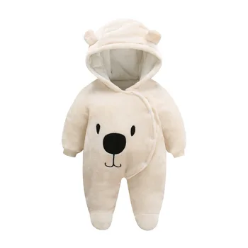 Autumn Winter New Style New Baby Thick Padded Flannel Warm Cotton-Padded Clothes One-Piece Romper
Autumn Winter New Style New Baby Thick Padded Flannel Warm Cotton-Padded Clothes One-Piece Romper