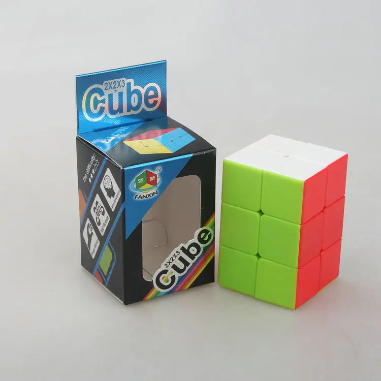 Fanxing 223 233 Stickerless/Black/White Cube Mofangge 2x2x3 With Corning Cutting Ability Cubo Magico
Fanxing 223 233 Stickerless/Black/White Cube Mofangge 2x2x3 With Corning Cutting Ability Cubo Magico