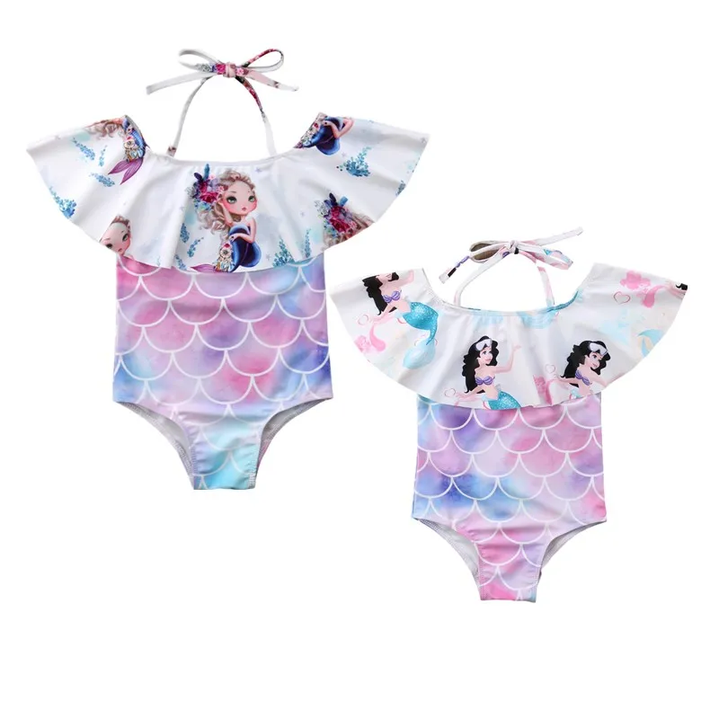 Cute Newborn Baby Girl Cartoon Mermaid Princess Bikini Bathing Suit Toddler Girls Summer One-Piece Swimsuit Swimwear Beachwear
Cute Newborn Baby Girl Cartoon Mermaid Princess Bikini Bathing Suit Toddler Girls Summer One-Piece Swimsuit Swimwear Beachwear