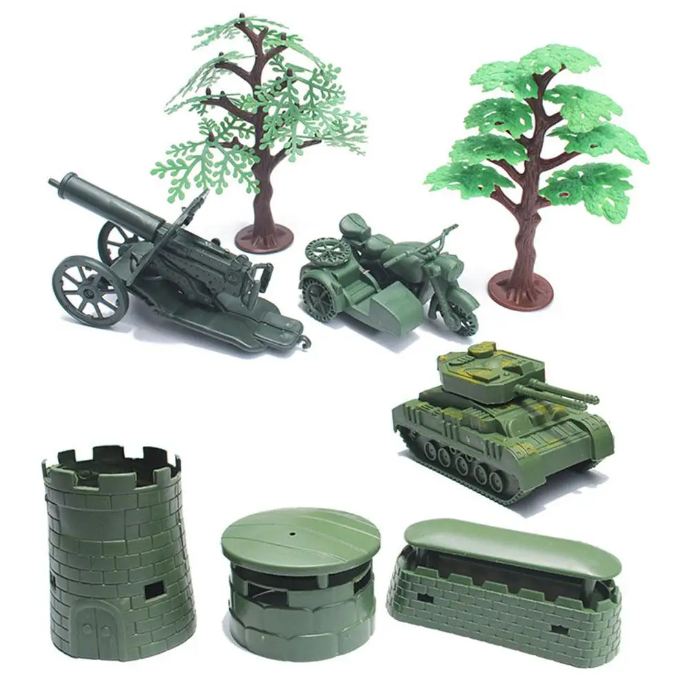 LeadingStar 10 Pcs Children DIY Model Toys Sand Table Military Model Accessories Puzzle Learning Toy
LeadingStar 10 Pcs Children DIY Model Toys Sand Table Military Model Accessories Puzzle Learning Toy