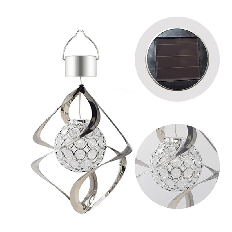 New Solar Powered Wind Chimes Light Hanging LED Garden Outdoor Lamp Colour Changing Hanging Christmas Party Home Decoration Home
New Solar Powered Wind Chimes Light Hanging LED Garden Outdoor Lamp Colour Changing Hanging Christmas Party Home Decoration Home