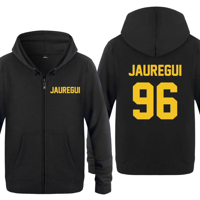 Lauren Jauregui 96 Fifth Harmony 5H Music Hoodies Men 2018 Men's Fleece Zipper Cardigans Hooded Sweatshirts
Lauren Jauregui 96 Fifth Harmony 5H Music Hoodies Men 2018 Men's Fleece Zipper Cardigans Hooded Sweatshirts