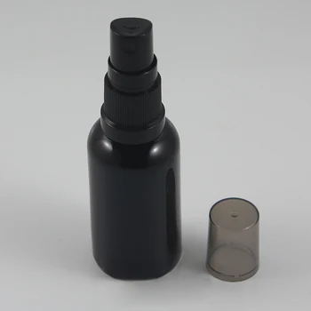 Empty round 30ml perfume atomizer glass lotion bottle with pump, wholesale black skincare travel tool for serum
Empty round 30ml perfume atomizer glass lotion bottle with pump, wholesale black skincare travel tool for serum