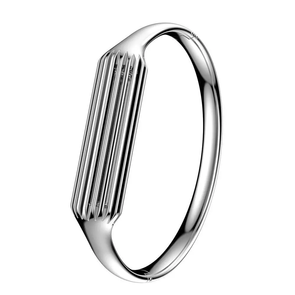 New Stainless Steel Wristband Strap Metal Band Bangle For Fitbit Flex 2 Tracker Gold/Silver/Black For Outdoor Sports
New Stainless Steel Wristband Strap Metal Band Bangle For Fitbit Flex 2 Tracker Gold/Silver/Black For Outdoor Sports