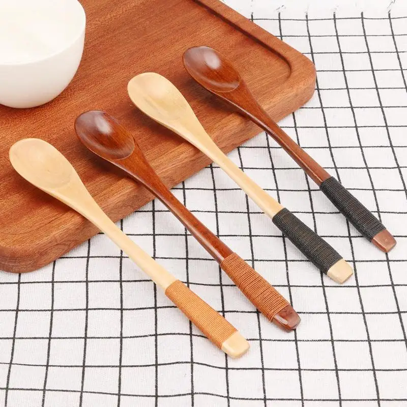 Wooden Spoons Large Long Handled Spoon Kids Spoon Wood Rice Soup Dessert Spoon Wooden Utensils Kitchen Accessories
Wooden Spoons Large Long Handled Spoon Kids Spoon Wood Rice Soup Dessert Spoon Wooden Utensils Kitchen Accessories