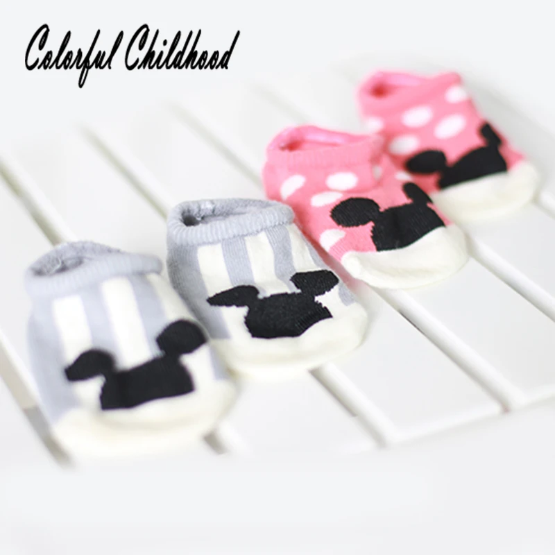 Caroon mouse boat socks baby boy/girls anti-slip floor socks infant newborn kids calcetines Skarpetki noworodka
Caroon mouse boat socks baby boy/girls anti-slip floor socks infant newborn kids calcetines Skarpetki noworodka