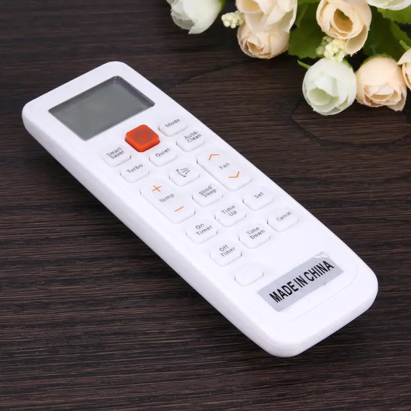 Universal Remote Control Air Conditioning Remote Control Suitable for SAMSUNG db93-11489l db63-02827a db93-11115u db93-11115k
Universal Remote Control Air Conditioning Remote Control Suitable for SAMSUNG db93-11489l db63-02827a db93-11115u db93-11115k