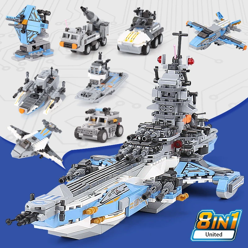 Xingbao 13001 8 In 1 Series The Super Universe Battleship Set Building Blocks Bricks Compatible LP Creative Toys For Kids
Xingbao 13001 8 In 1 Series The Super Universe Battleship Set Building Blocks Bricks Compatible LP Creative Toys For Kids
