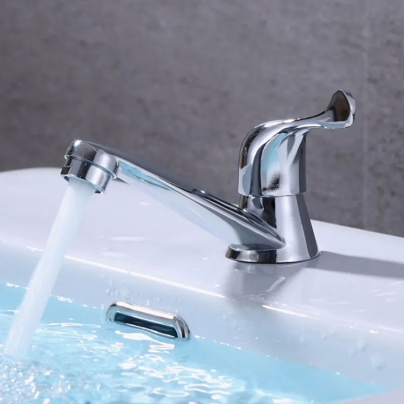Plumbing sanitary ware bathroom faucet Single cold faucet basin faucet wash basin faucet balcony bathroom dragon
Plumbing sanitary ware bathroom faucet Single cold faucet basin faucet wash basin faucet balcony bathroom dragon