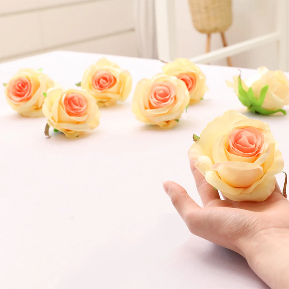 10 Pcs Fake Flowers Silk Rose Head Artificial Flowers For Wedding Decor Handmade Flowers Diy Flower Wall For Decoration Mariage
10 Pcs Fake Flowers Silk Rose Head Artificial Flowers For Wedding Decor Handmade Flowers Diy Flower Wall For Decoration Mariage