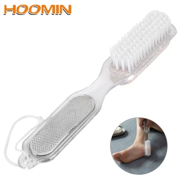HOOMIN Multifunction 4 in 1 Bathroom Product Foot Pumice Stone Dead Skin Remover Brush Pedicure Grinding Tool
HOOMIN Multifunction 4 in 1 Bathroom Product Foot Pumice Stone Dead Skin Remover Brush Pedicure Grinding Tool