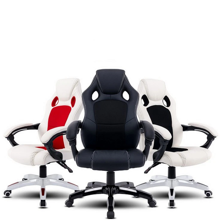 

Fashion Soft Office Chair Lifting Lying Computer Chair Breathable Leisure Boss Chair Portable Swivel Gaming Chair