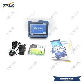 7-inch, outdoor-enhanced touchscreen EXFO OTDR MAX710B, 1310/1550 30/28dB,Optical Time Domain Reflectometer OTDR
7-inch, outdoor-enhanced touchscreen EXFO OTDR MAX710B, 1310/1550 30/28dB,Optical Time Domain Reflectometer OTDR