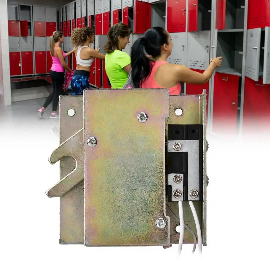 Locks 12V Automatic Mini Electric Bolt Lock Cabinet Drawer Secure Lock Power on to Open Key Lock
Locks 12V Automatic Mini Electric Bolt Lock Cabinet Drawer Secure Lock Power on to Open Key Lock